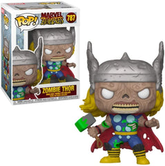 Funko Pop! Marvel: Marvel Zombies - Thor Vinyl Figure #787